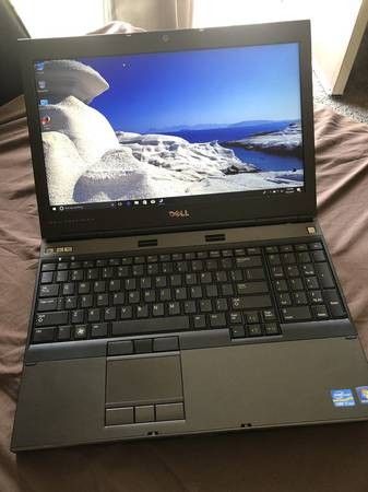 15inch Dell i7 2nd gen quadcore 500gbhd video editing