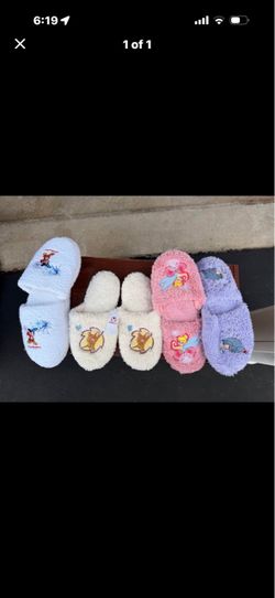 Disney slippers