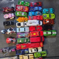 3" TOY MODEL CARS