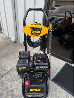 Dewalt Pressure Washer 3400psi