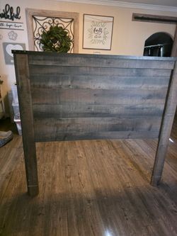Full size headboard
