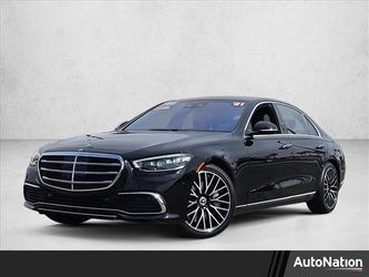 2021 Mercedes-Benz S 580