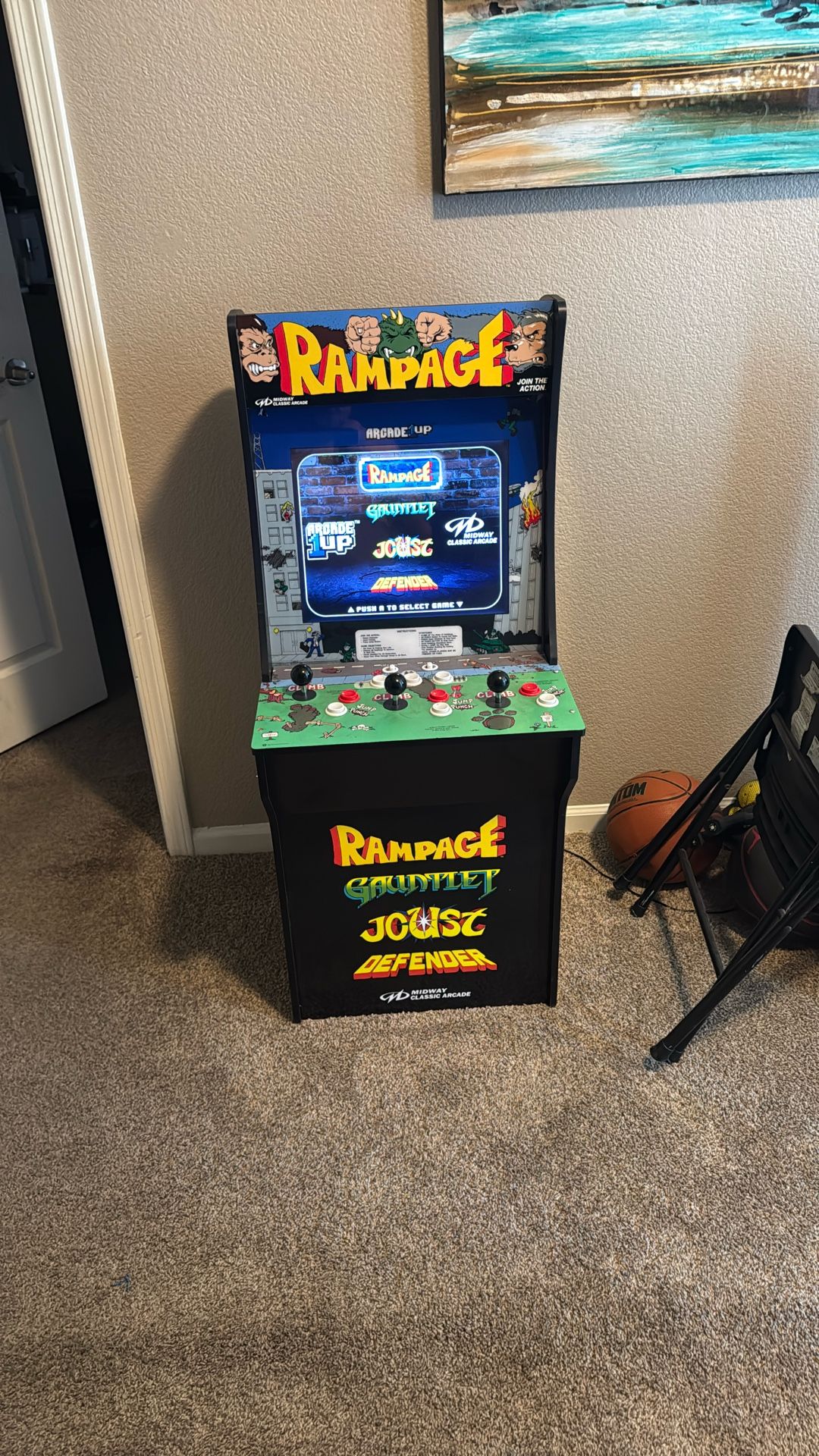 Mini Arcade (assembled)