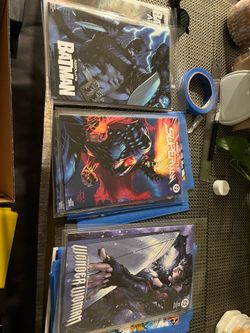 SDCC 2026 JIM LEE Absolute Batman Wonder Woman and Superman Trade Set