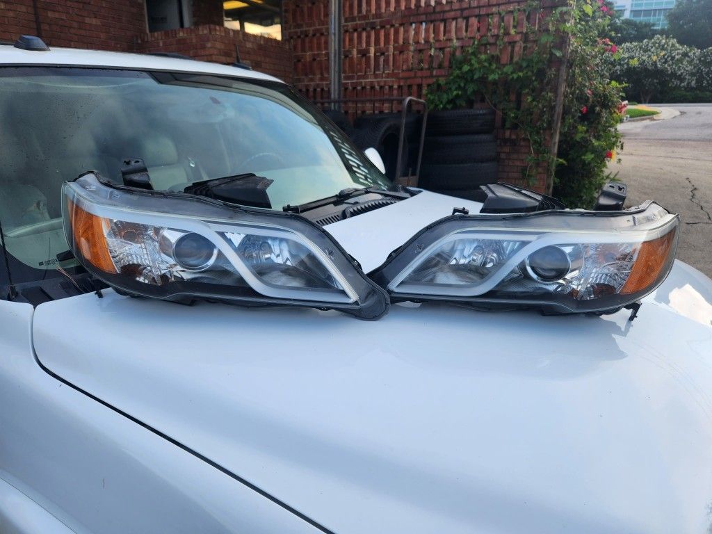 2015 Acura Rdx 3.5 Head Light Assy