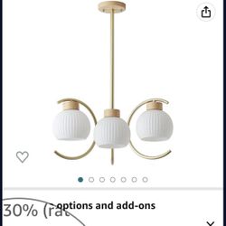 Chandelier - 3 Light Pendant