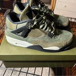 Jordan 4 Retro SE “ Craft medium olive”