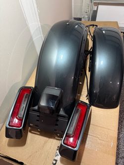 Harley Davidson OEM Front and Rear Fender