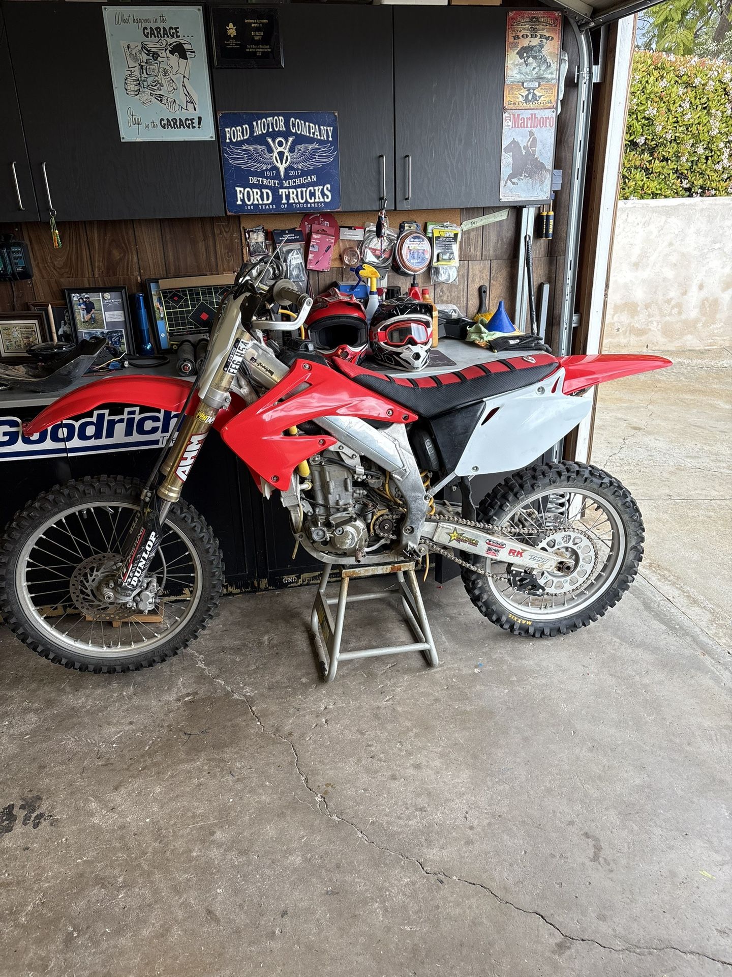 2004 Honda Crf450r