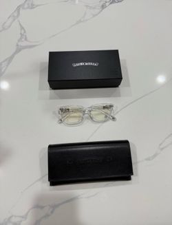 Chrome Hearts Clear Glasses Brand New In Box Designer Eyewear