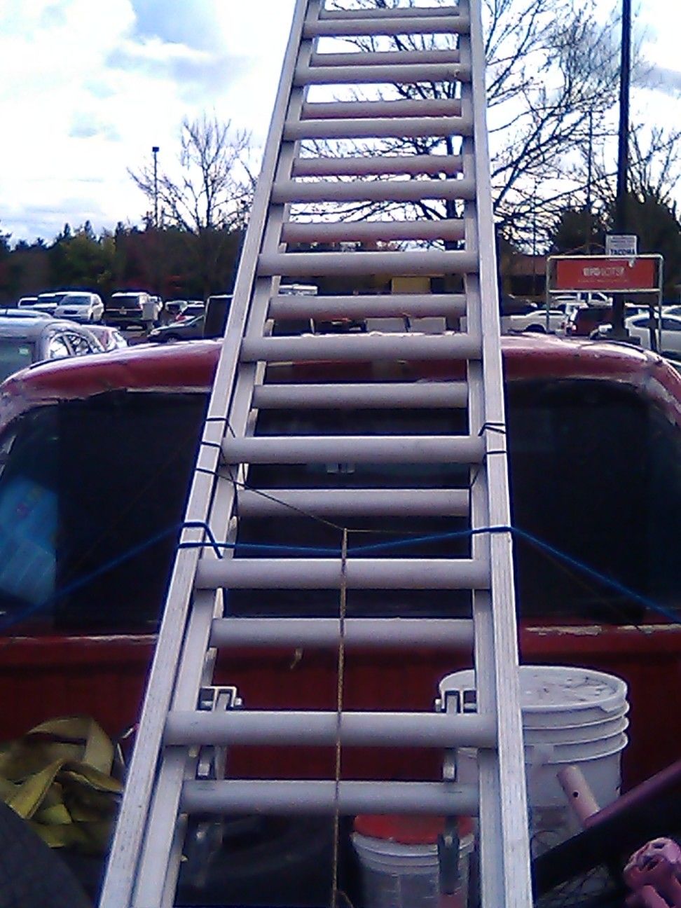 Advanced ladders 28ft