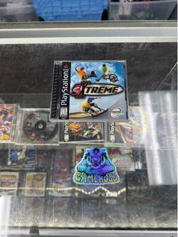 3Xtreme PS1 $20 Gamehogs 11am-7pm