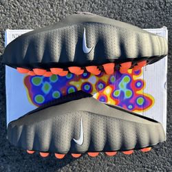 Nike Mind 001 Slide Black Chrome