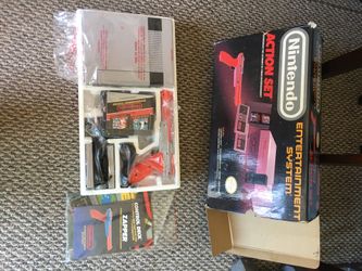 Nintendo Entertainment System Action Set