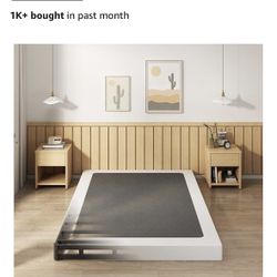 EMOD Full Size Box Spring 