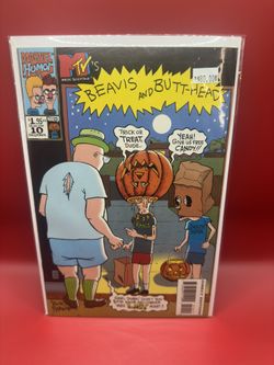 Beavis And Butthead 3 Comic Lot