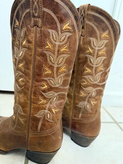 ARIAT desert holly western women’s boots 7B
