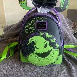 Loungefly Oogie Boogie Bash 2024 Bag W/ Ears