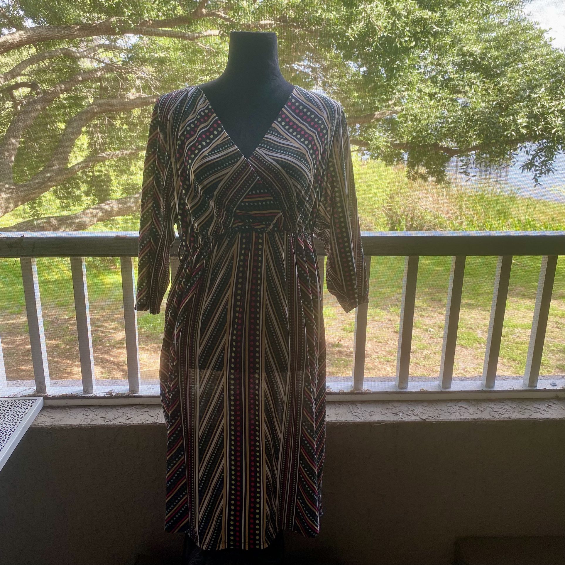 Loop 18 Striped Summer Dress – Light & Flowy