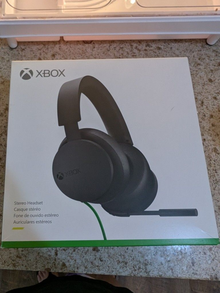 Brand New Xbox Headset