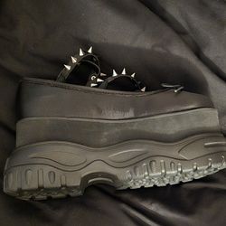 Dolls Kill Platform Ballet Shoes