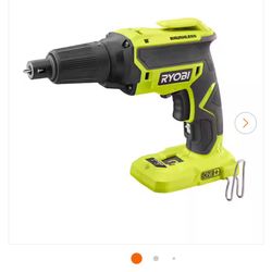 Ryobi sheet rock screw gun