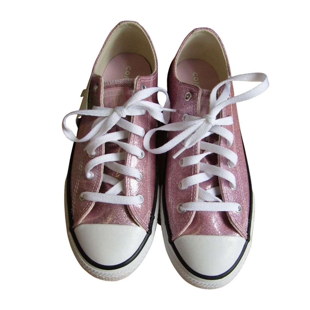 Women’s Pink Glaze Chucks