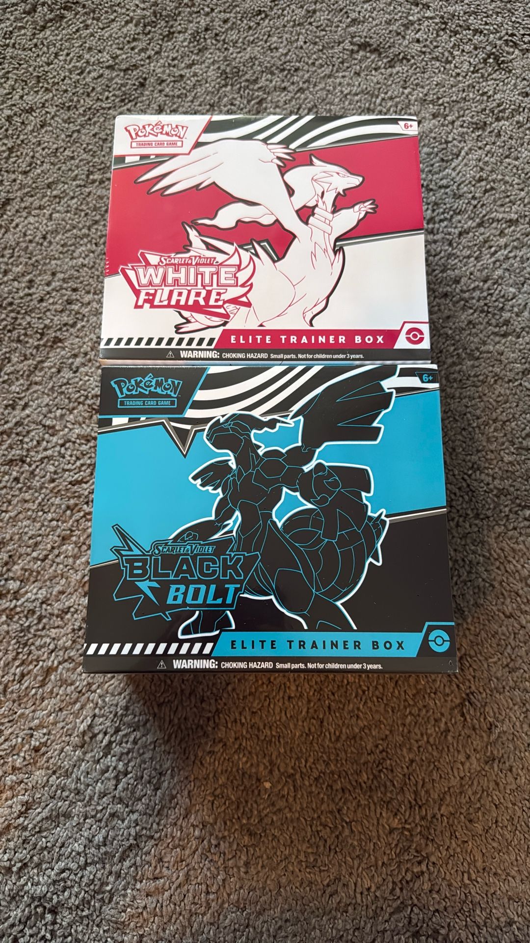 Pokémon Black and White SEALED ETB