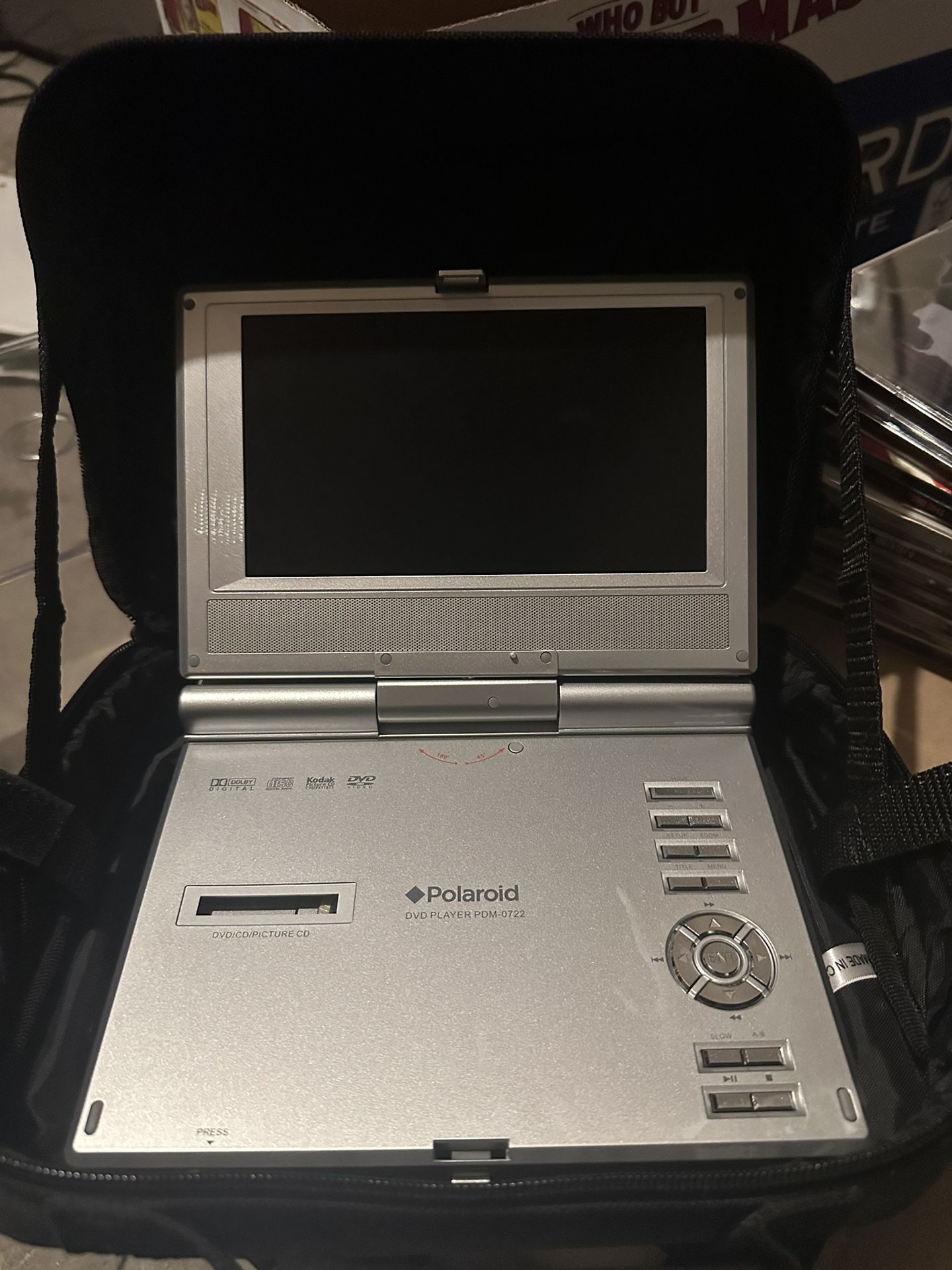 Polaroid Portable DVD Player