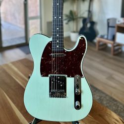 Fender American Ultra Luxe Telecaster - Surf Green