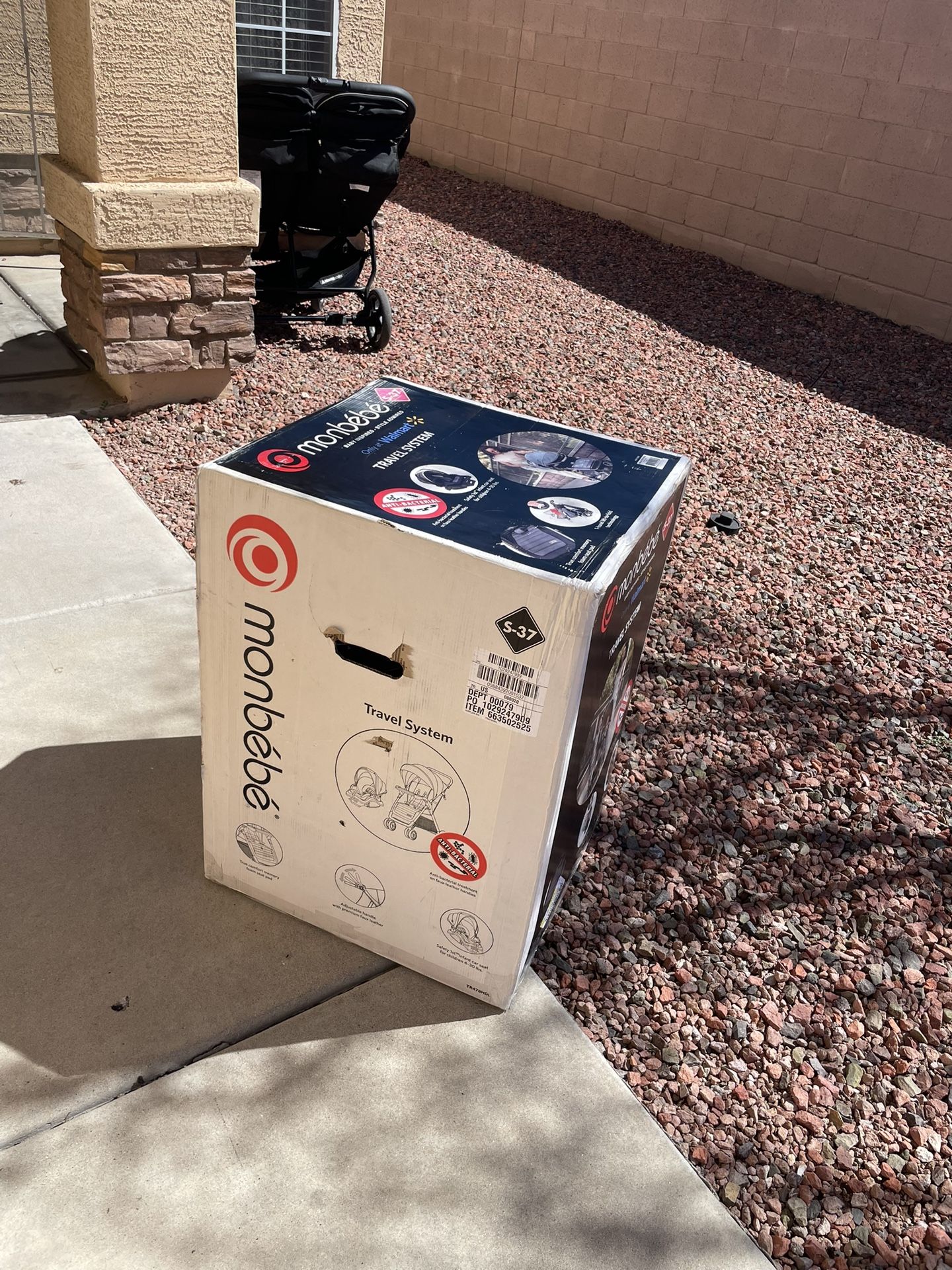 Stroller And Car Seat (brand NEW