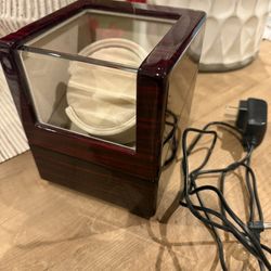 CHIYODA Single Automatic Watch Winder with Quite Motor