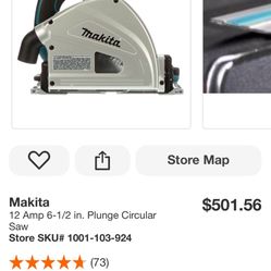 Makita 12 Amp 6-1/2 in. Plunge Circular Saw