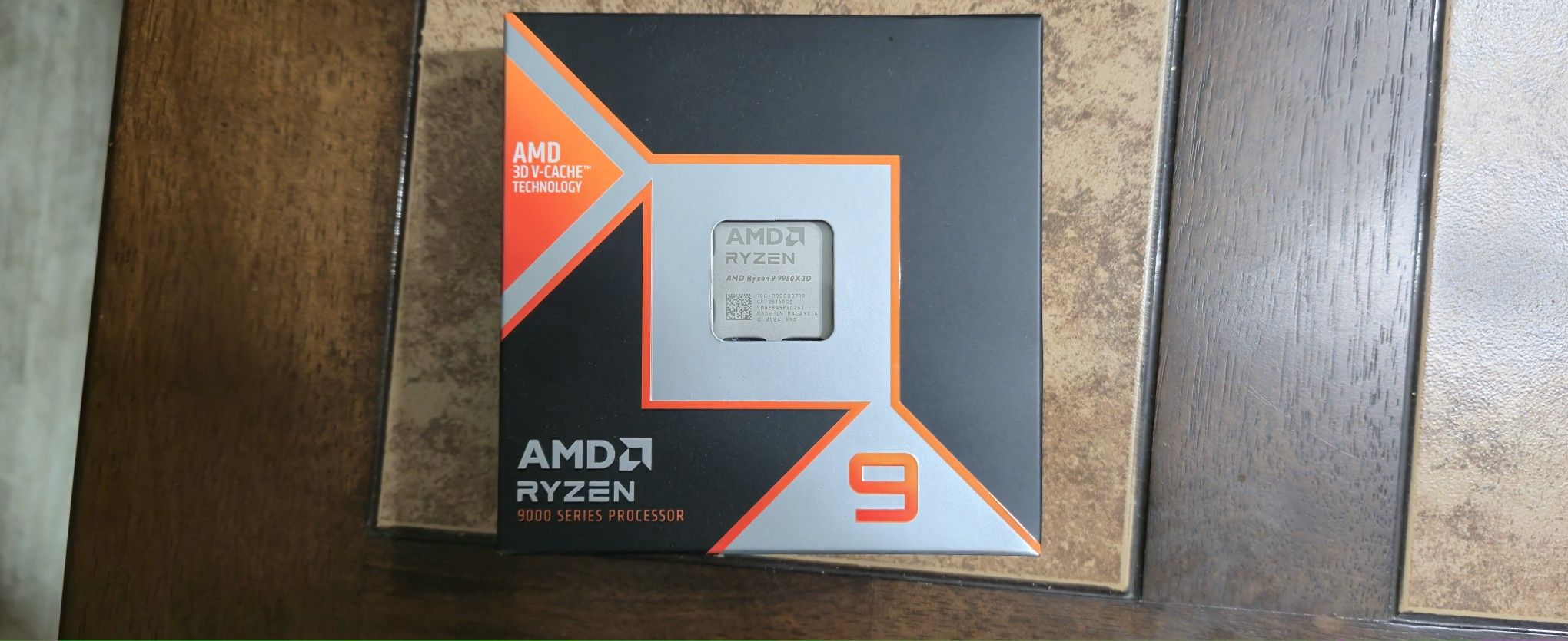 AMD Ryzen 9950x3d Cpu