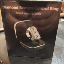 Diamond, Remote Control, Ring Short Video In Selfies
