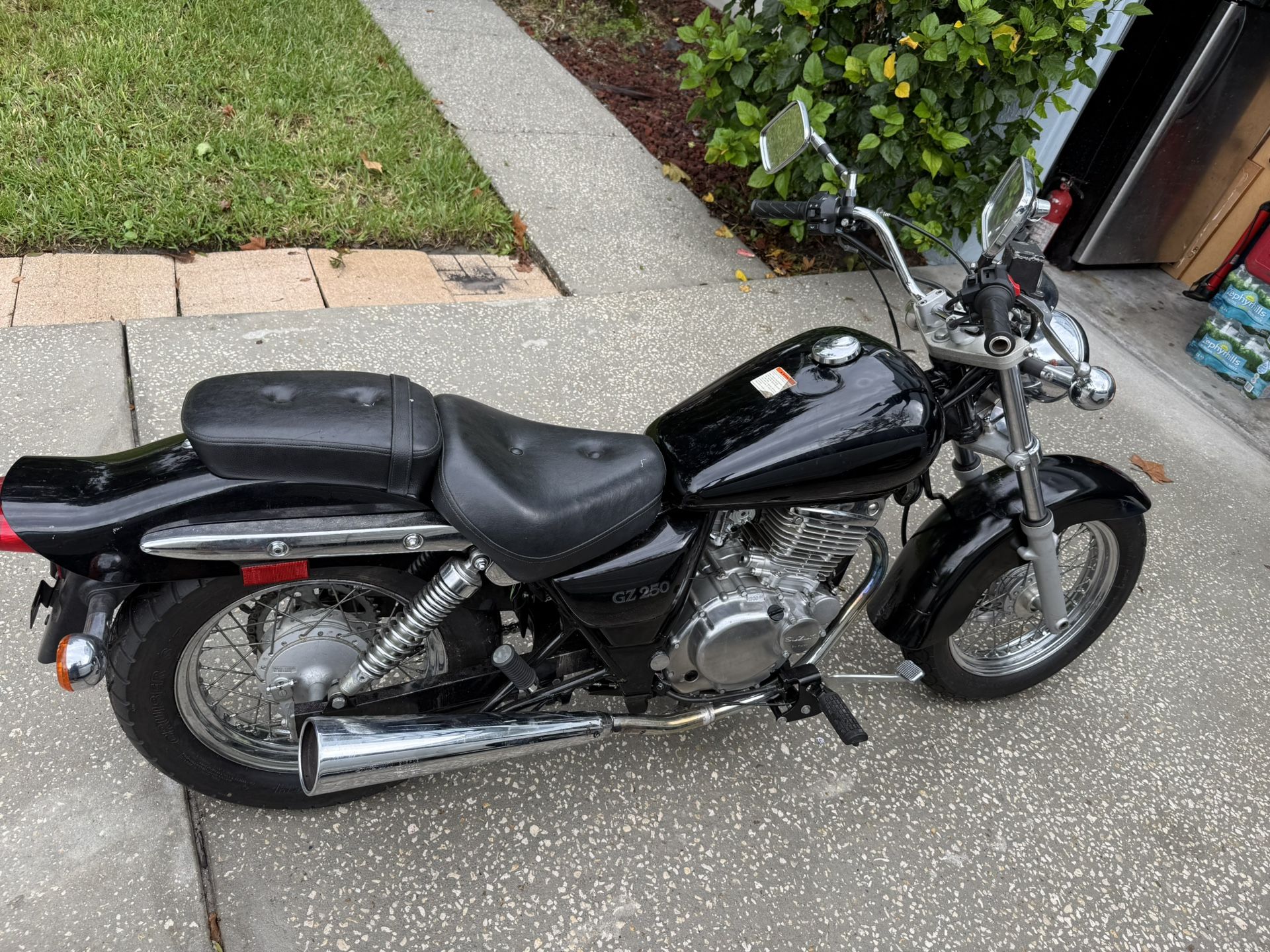 2009 Suzuki GZ 250