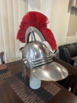 Full Size Roman Centurion Helmet 18 Gauge Steel