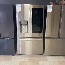 L G Stainless Steel French Door Refrigerator Instaview💸💸