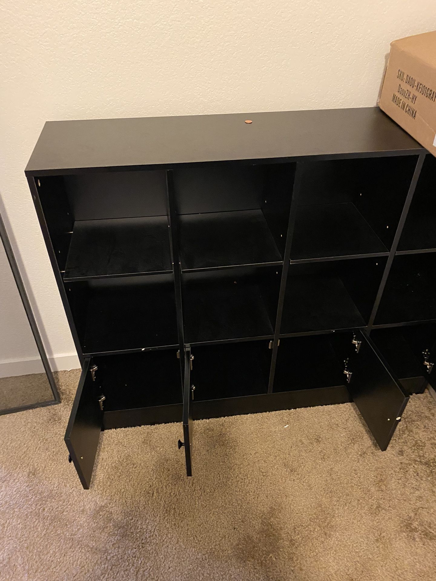 Storage Shelves