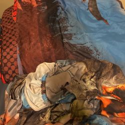 Twin Bedding Set Jurassic  Park 