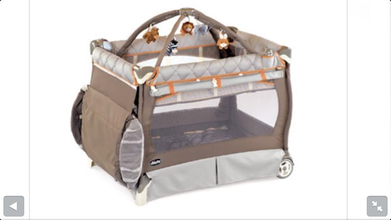 Chicco Lullaby LX Sahara Pack N Play Playard