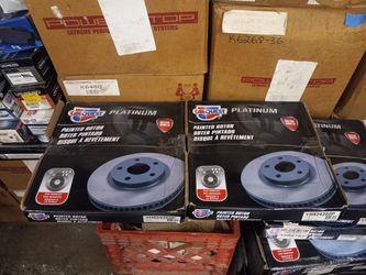 #524202 Ford Rear Rotors 