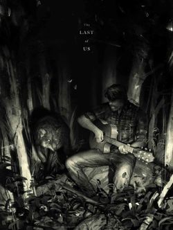 The Last Of Us Mondo Poster Joel Miller 2018