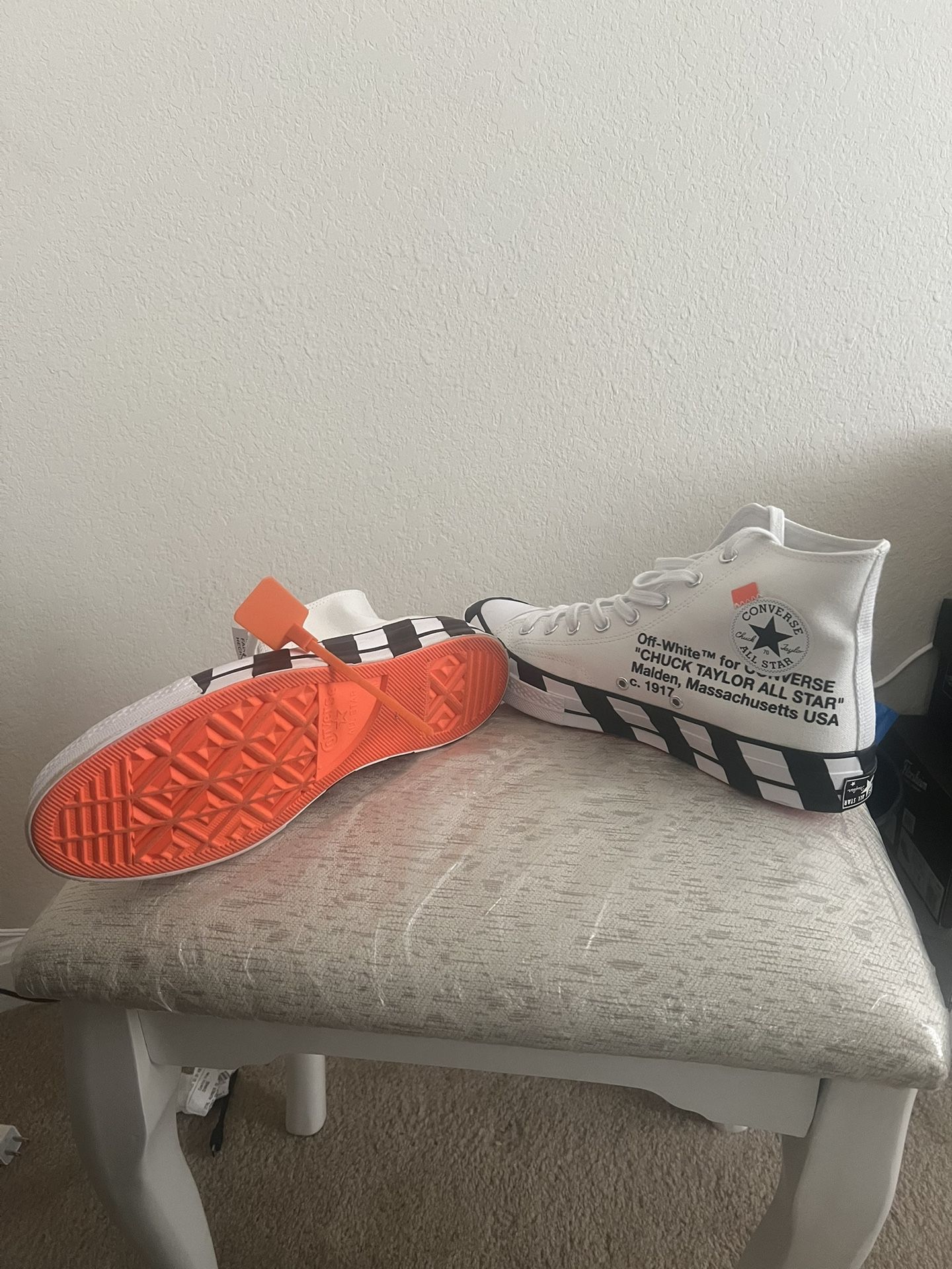 Off White X Converse