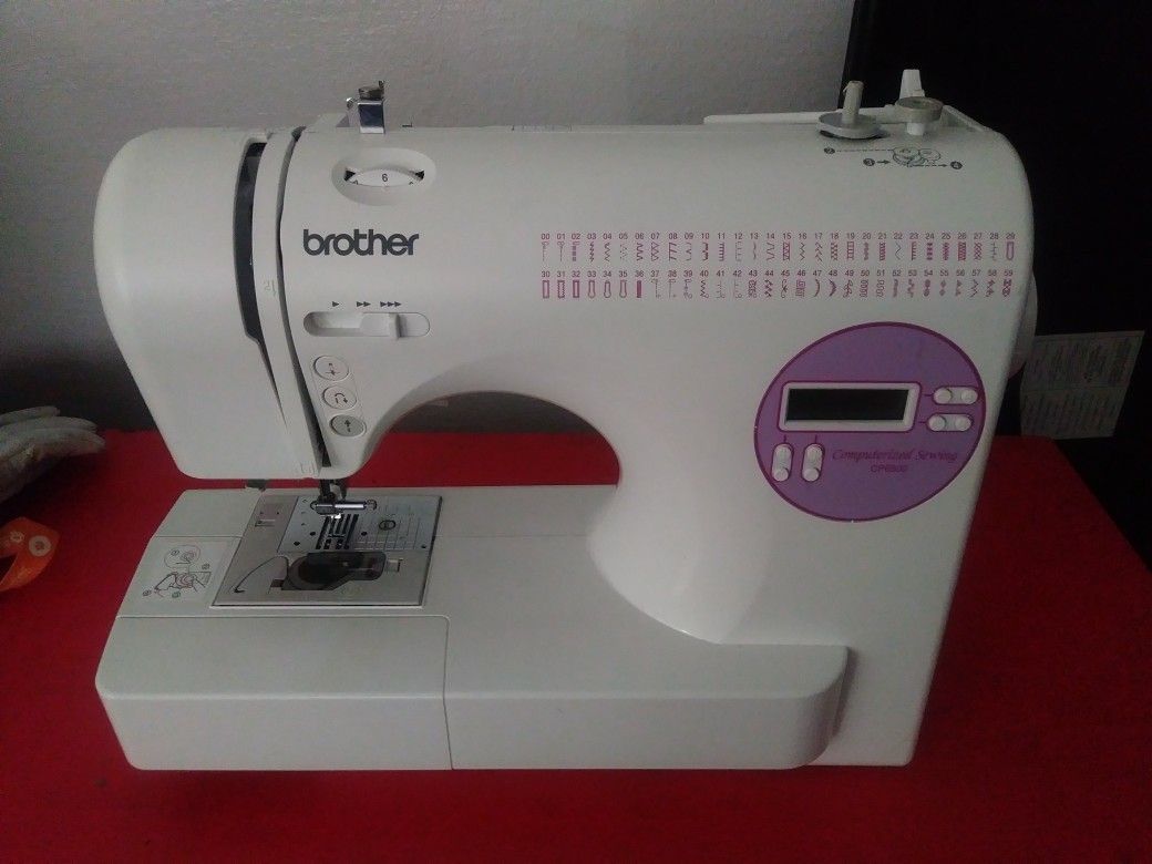 Brother Sewing Machine CP 6500