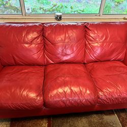 Red Leather