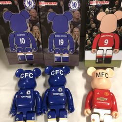 Be@rbrick 400 Soccer (futbál) Set