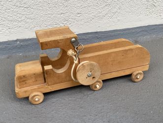 AVAILABLE Vintage Wooden Toy Truck - Read The Description BEFORE You Text Me, Please 