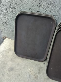 Restaurant Serving 8 Trays