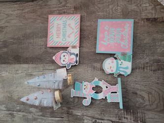 Pastel Table Top Decor